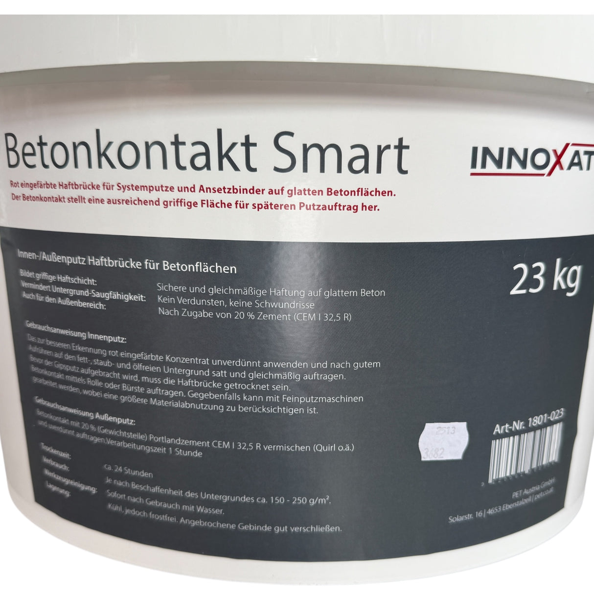 AMORSA BETON CONTACT 23KG ROSU