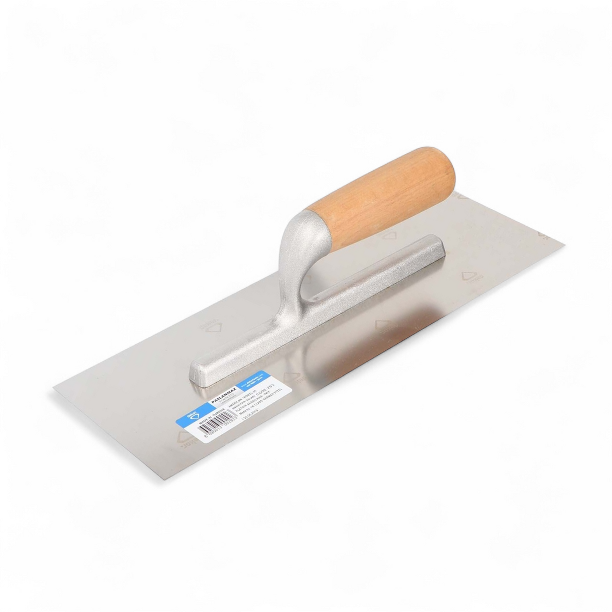 GLETIERA INOX MANER LEMN 35 CM DEKOR