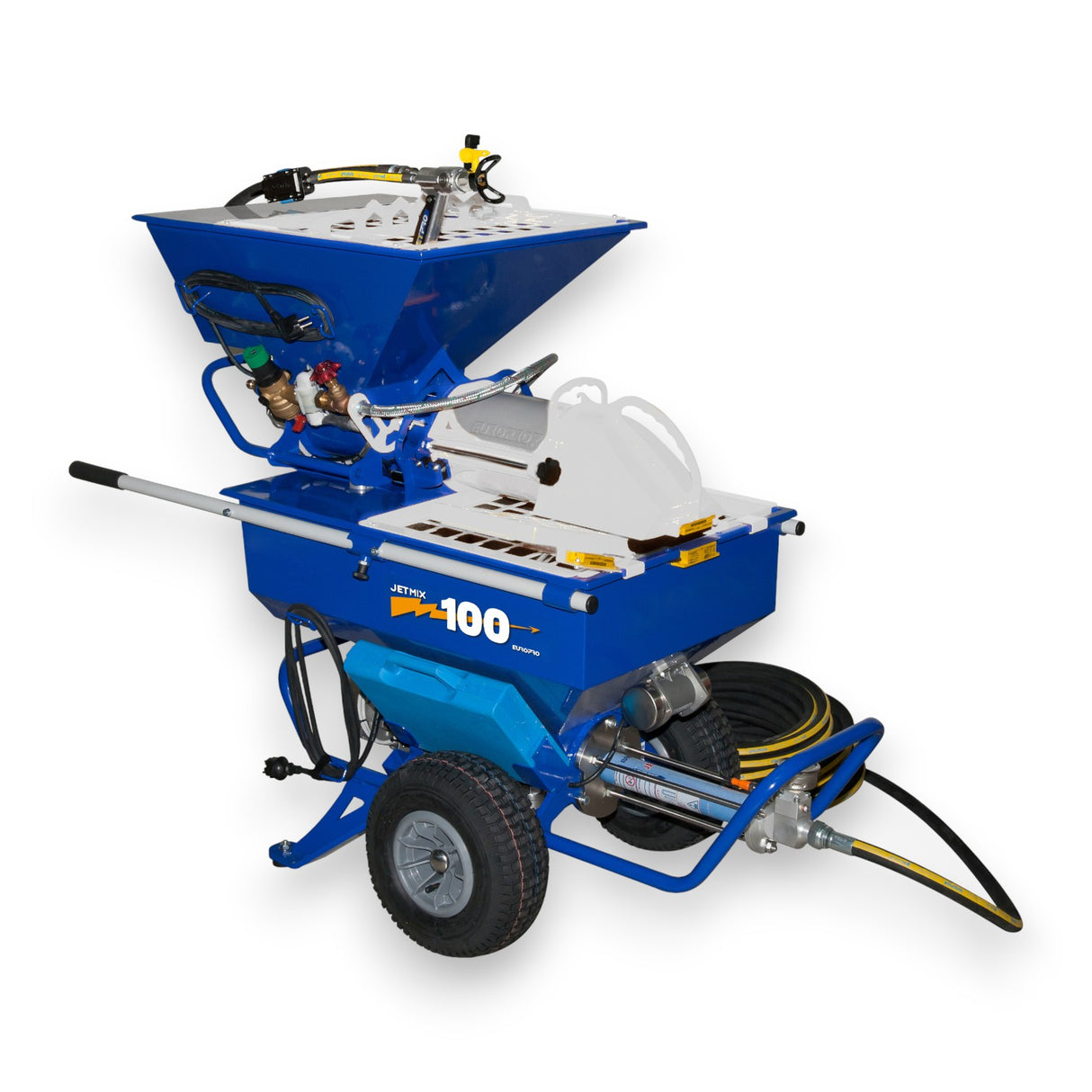 POMPA DE GLETUIT AIRLESS CU MALAXOR JETMIX 100 + MIXPRO 70