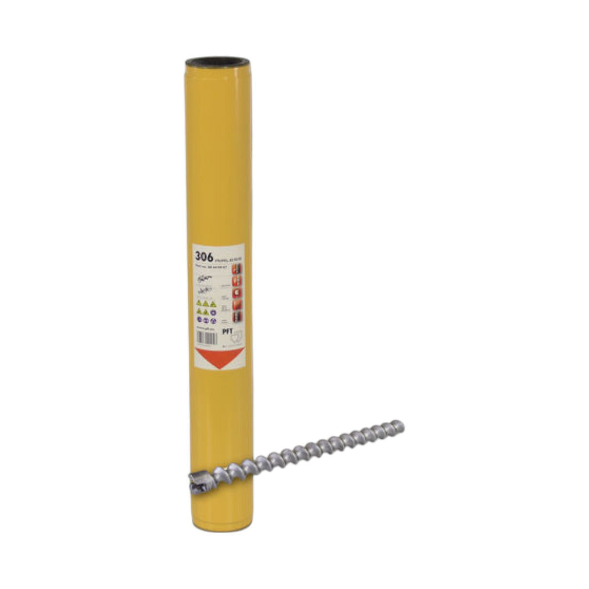 ROTOR STATOR PFT 306 AIRLESS CLOCKWISE ROTATION