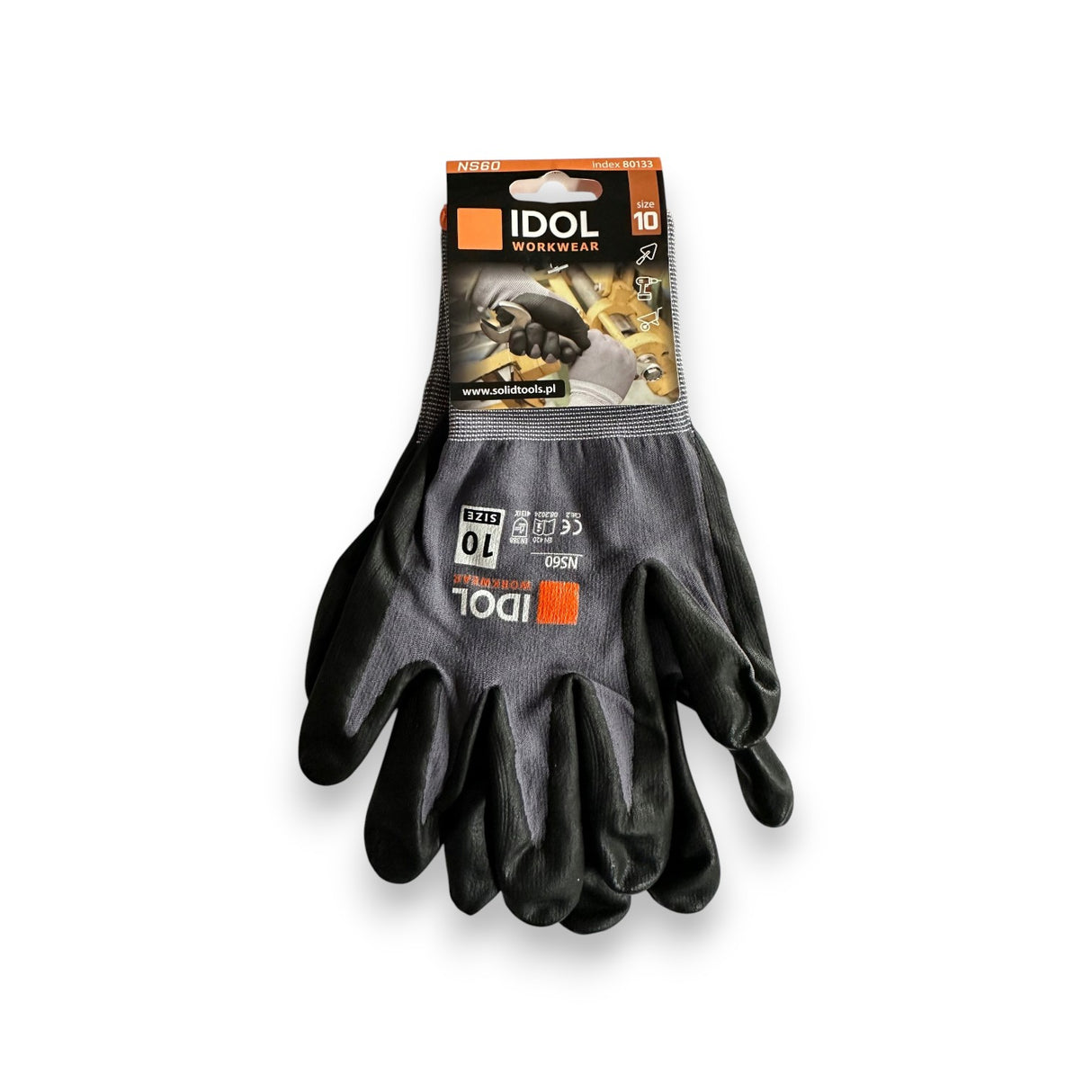 MANUSI DE PROTECTIE NS60 10/XL