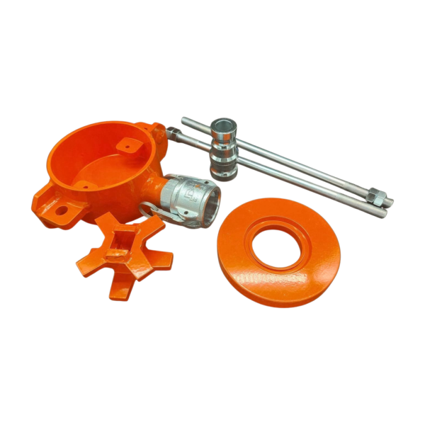 MALAXOR SUPLIMENTAR PFT ROTOMIX R-PUMP