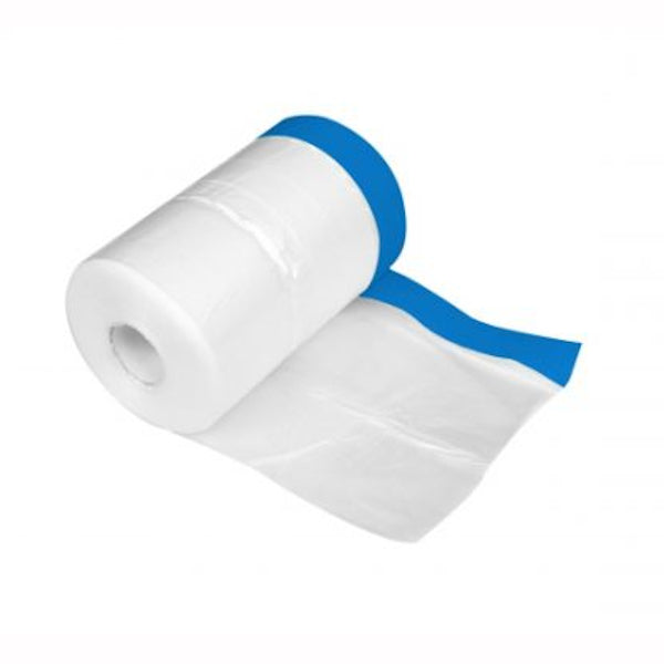 FOLIE CU BANDA ADEZIVA 55cm x20 m