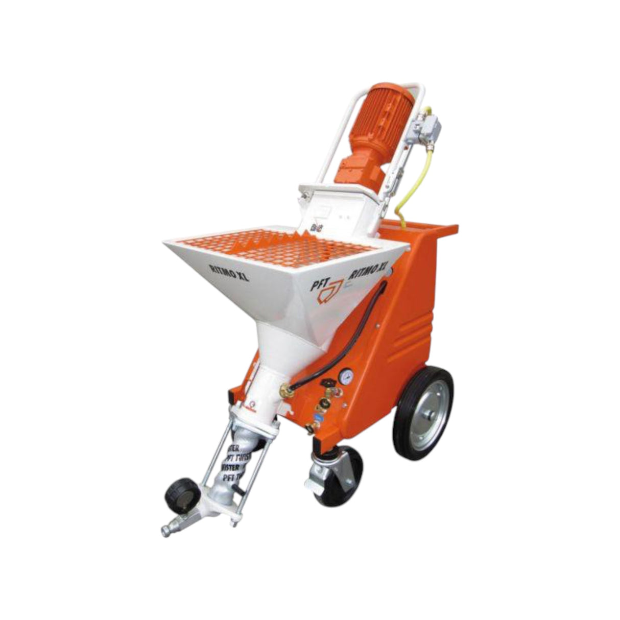 MASINA DE TENCUIT PFT RITMO XL 230V (MONOFAZICA)