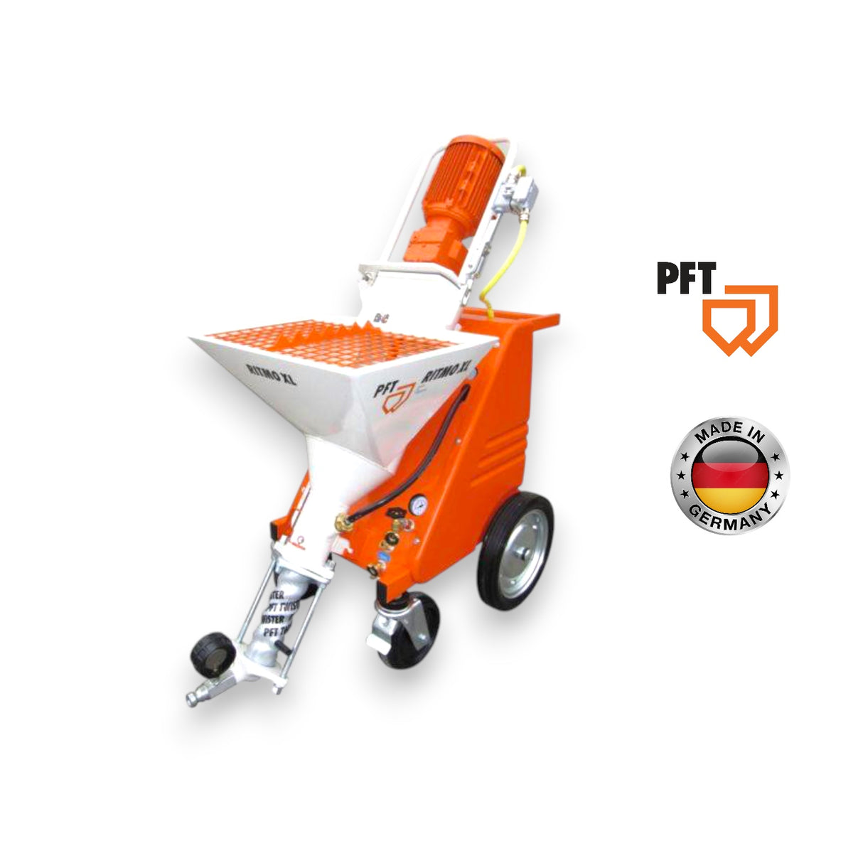 MASINA DE TENCUIT PFT RITMO XL 230V (MONOFAZICA)