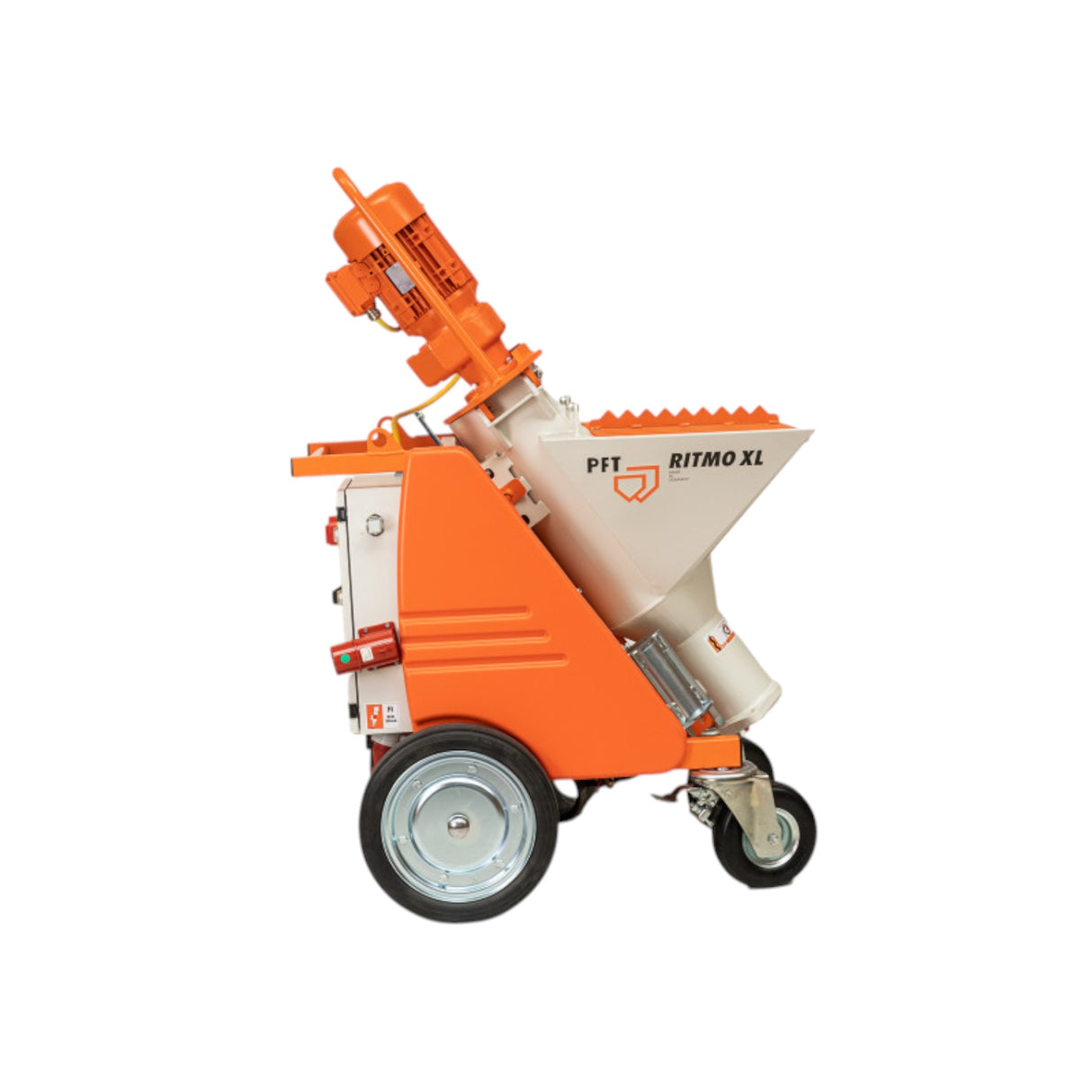 MASINA DE TENCUIT PFT RITMO XL 230V (MONOFAZICA)