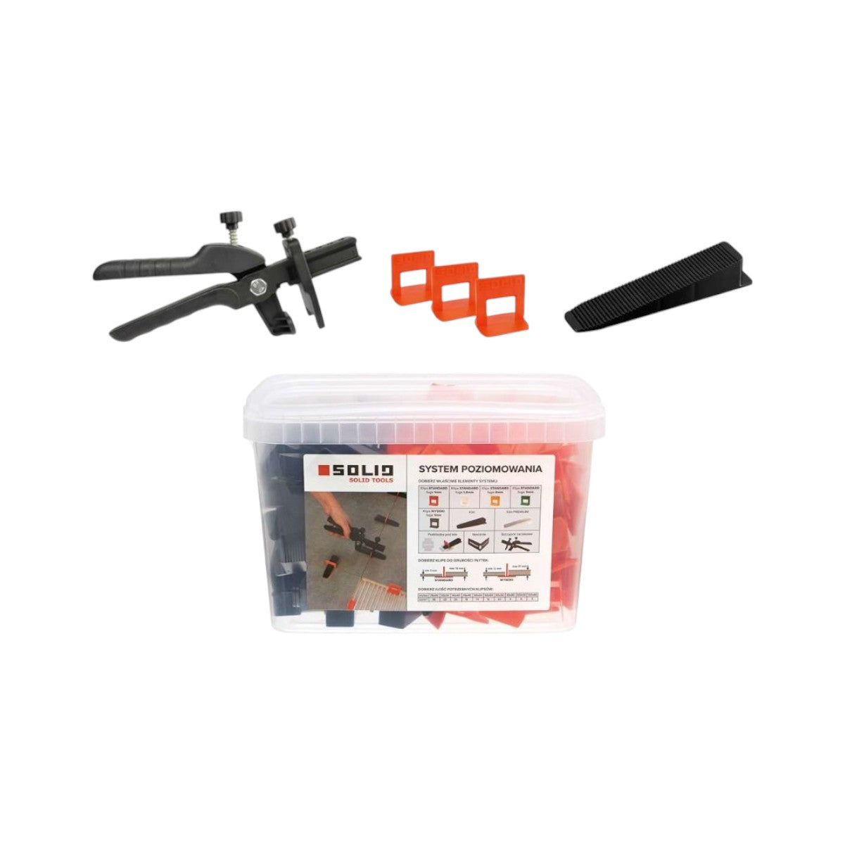 SET CLIPS 100 BUC + PANA 50 BUC + CLEȘTE