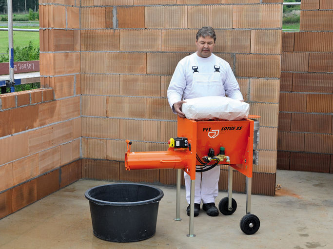 MALAXOR CONTINUU PFT LOTUS XS