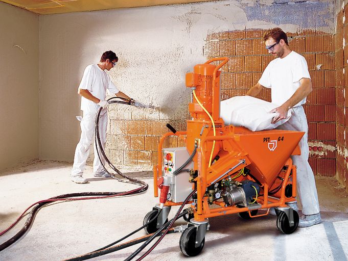 MASINA DE TENCUIT PFT G4 SMART 380V