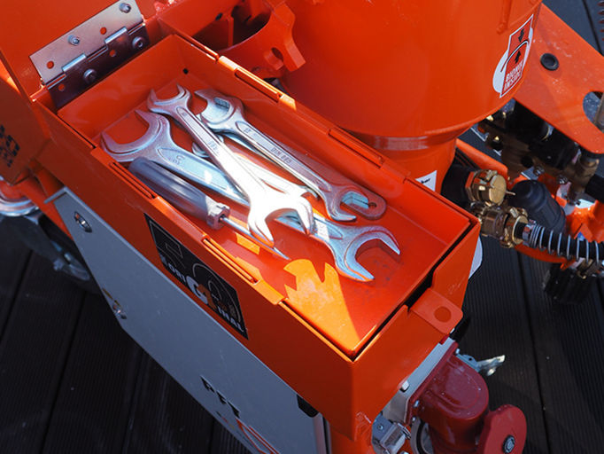 MASINA DE TENCUIT PFT G4 gen.25 380V