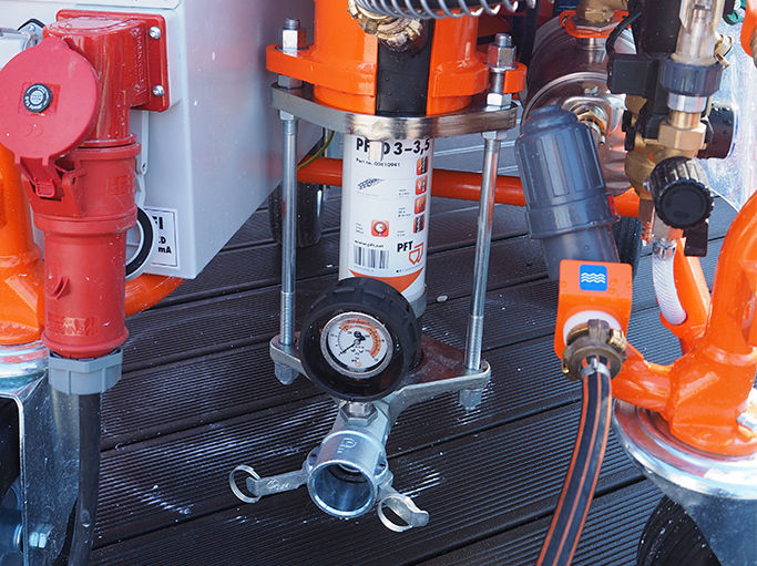 MASINA DE TENCUIT PFT G4 gen.25 380V