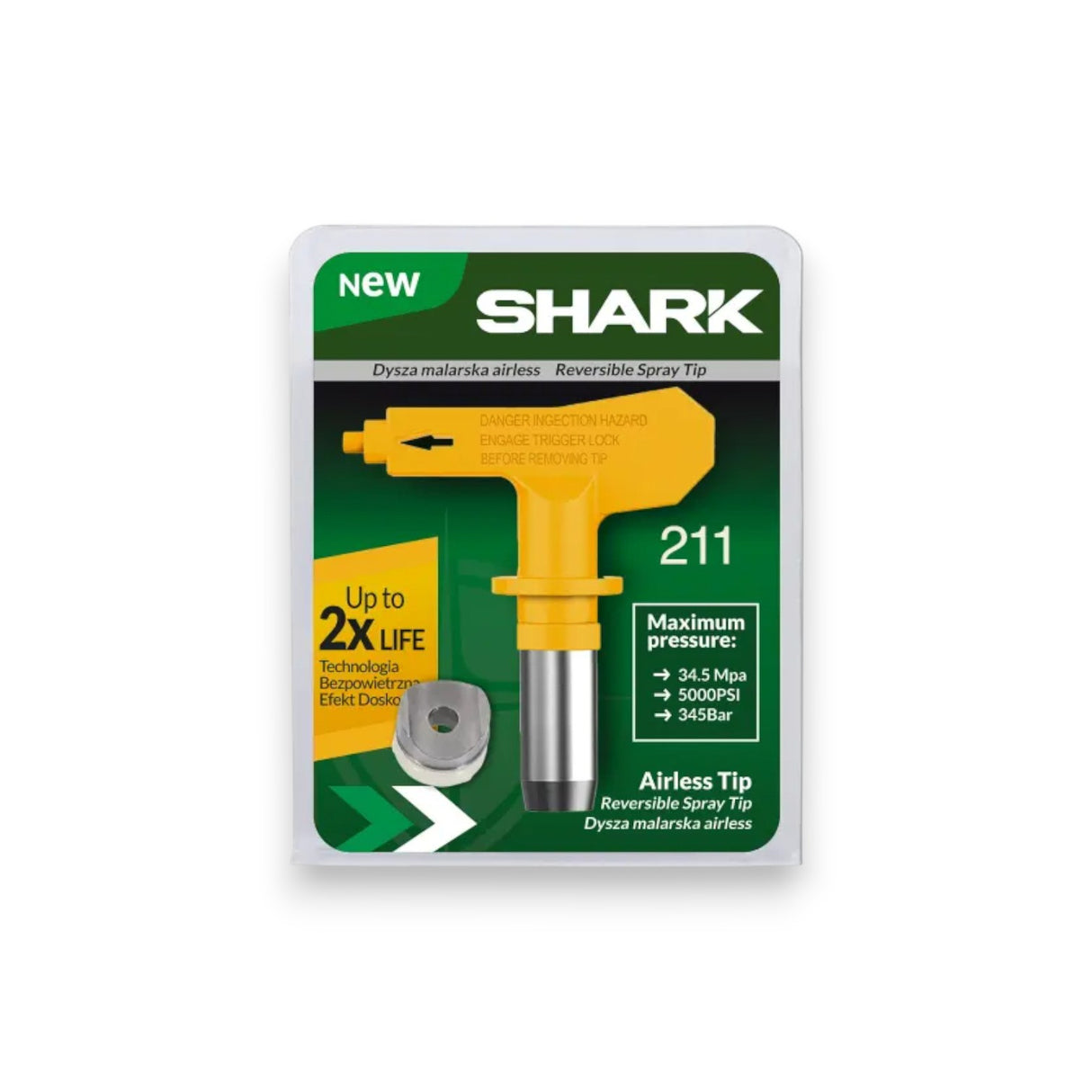 DUZA 211 SHARK COMPATIBIL Wagner Titan Bisonte