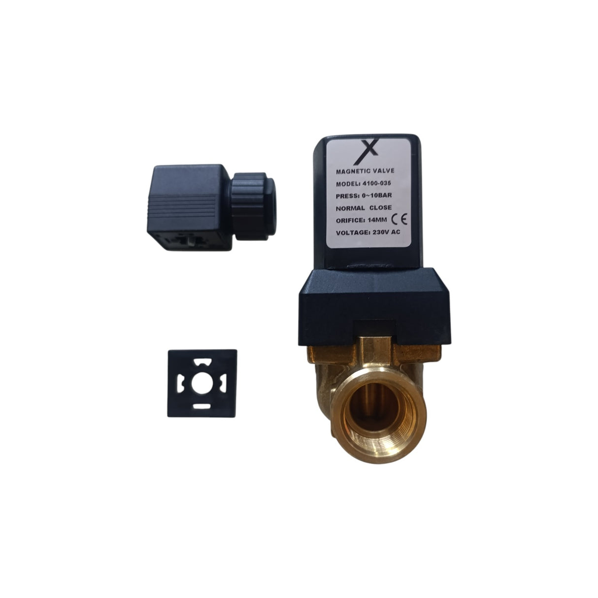 ELECTROVALVA 1/2 230 V PET MAGNETOVENTIL