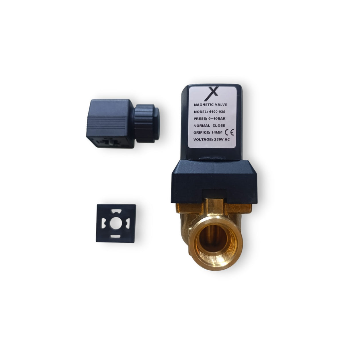 ELECTROVALVA 1/2 230 V PET MAGNETOVENTIL