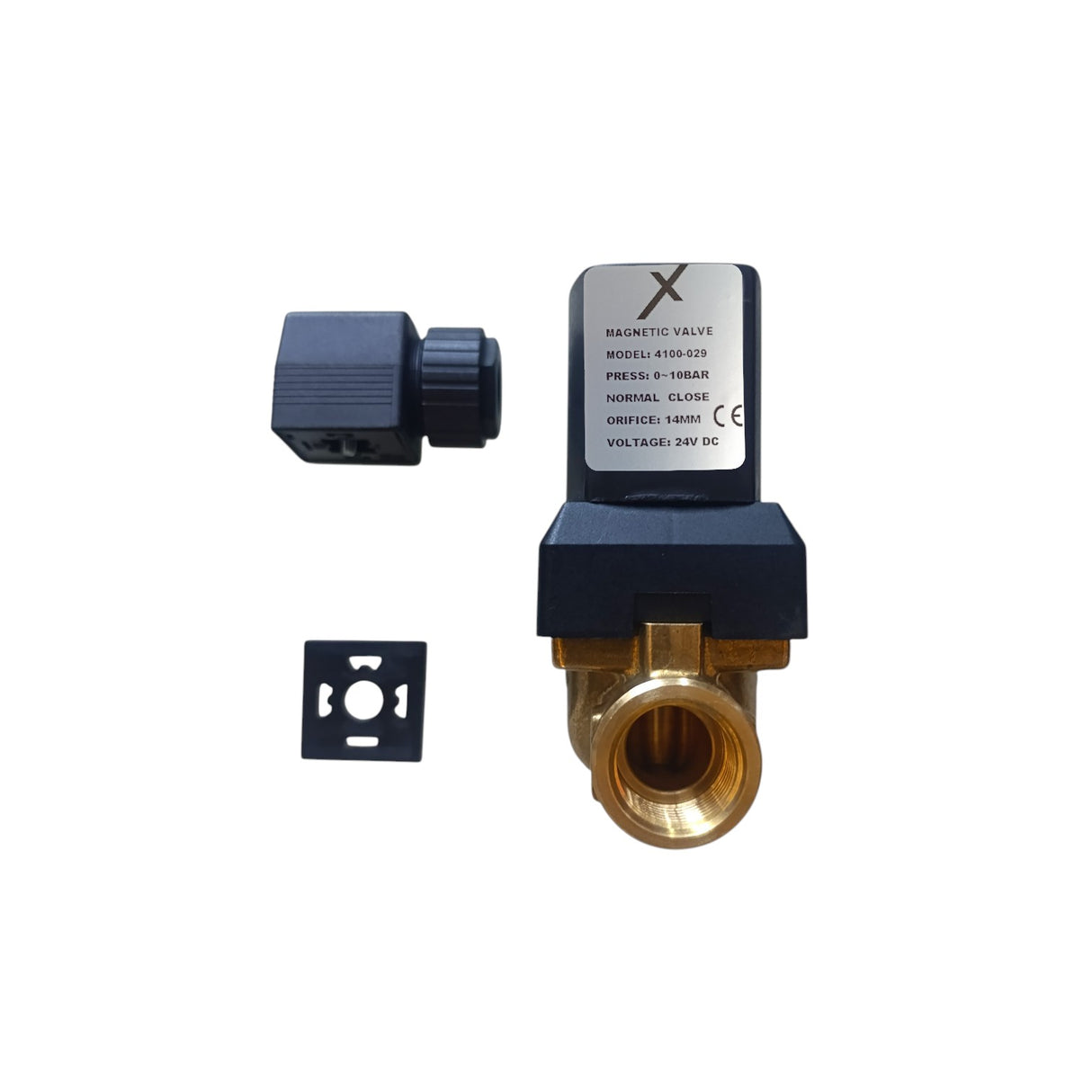 ELECTROVALVA 1/2 24 V PET MAGNETOVENTIL