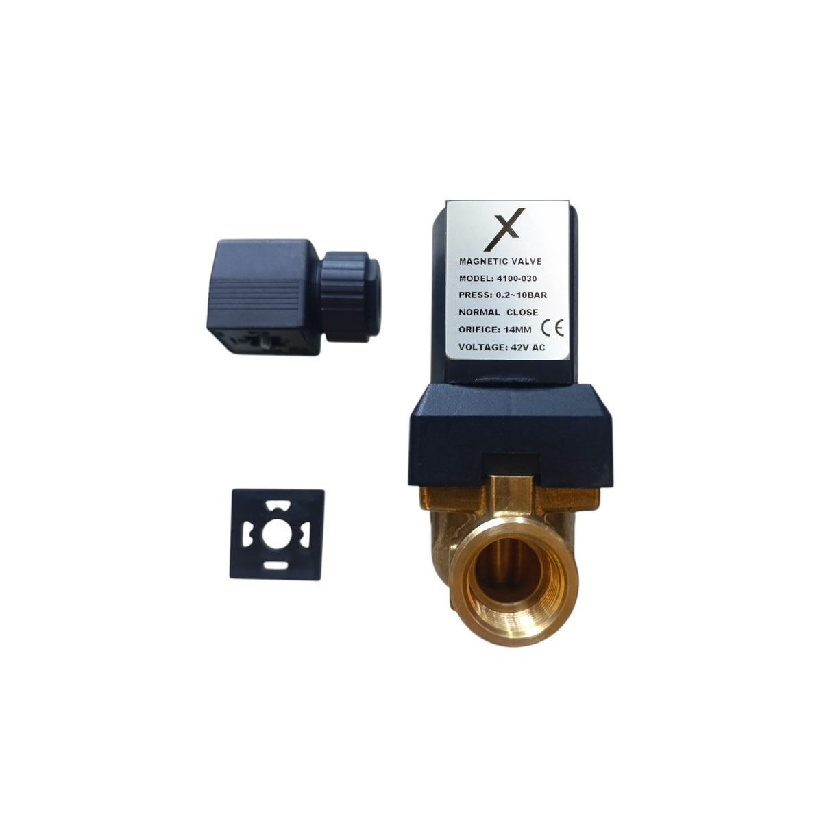 ELECTROVALVA 1/2 42 V PET MAGNETOVENTIL