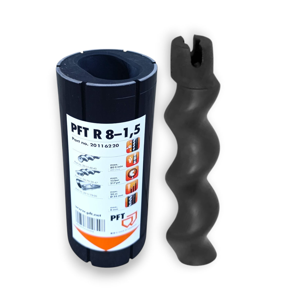 SET ROTOR STATOR PFT R 8-1,5 SAPA LICHIDA