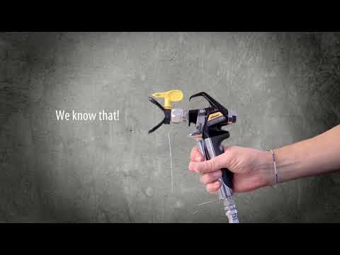 PISTOL AIRLESS WAGNER VECTOR GRIP 1/4