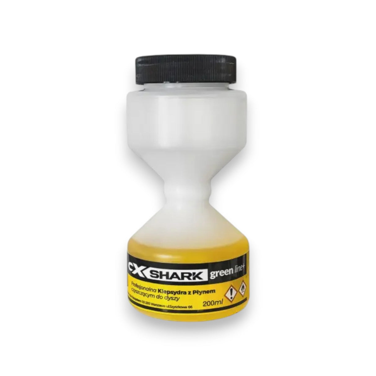 CLEPSIDRA SI SOLUTIE DE CURATAT DUZE AIRLESS SHARK CX 200ML
