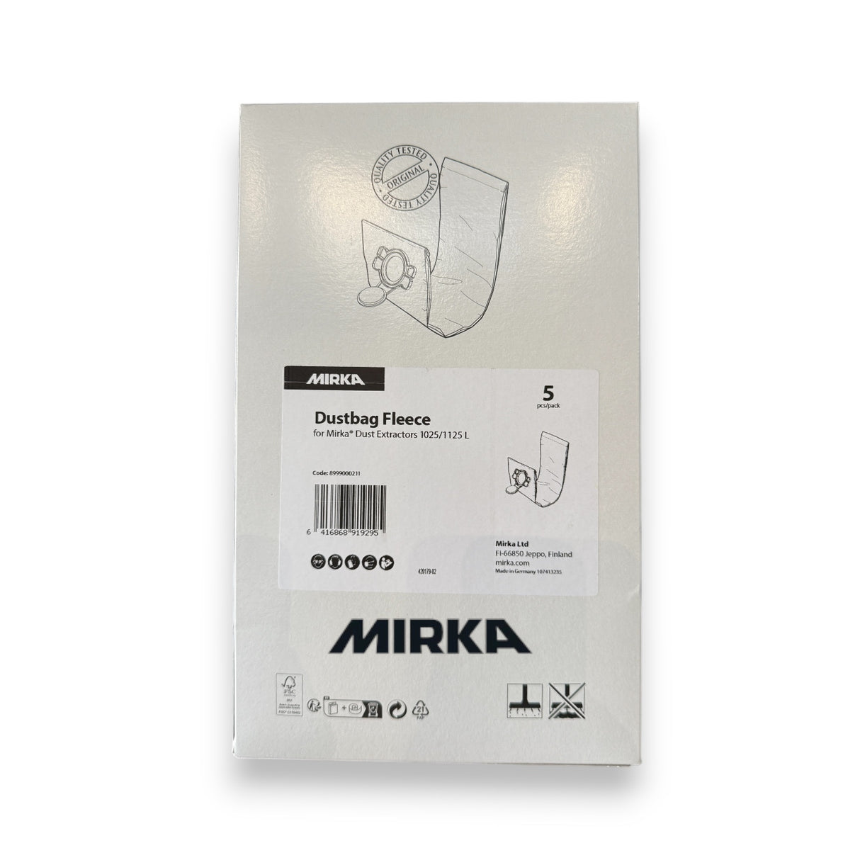 SACI PENTRU ASPIRATOR MIRKA 1230/1242