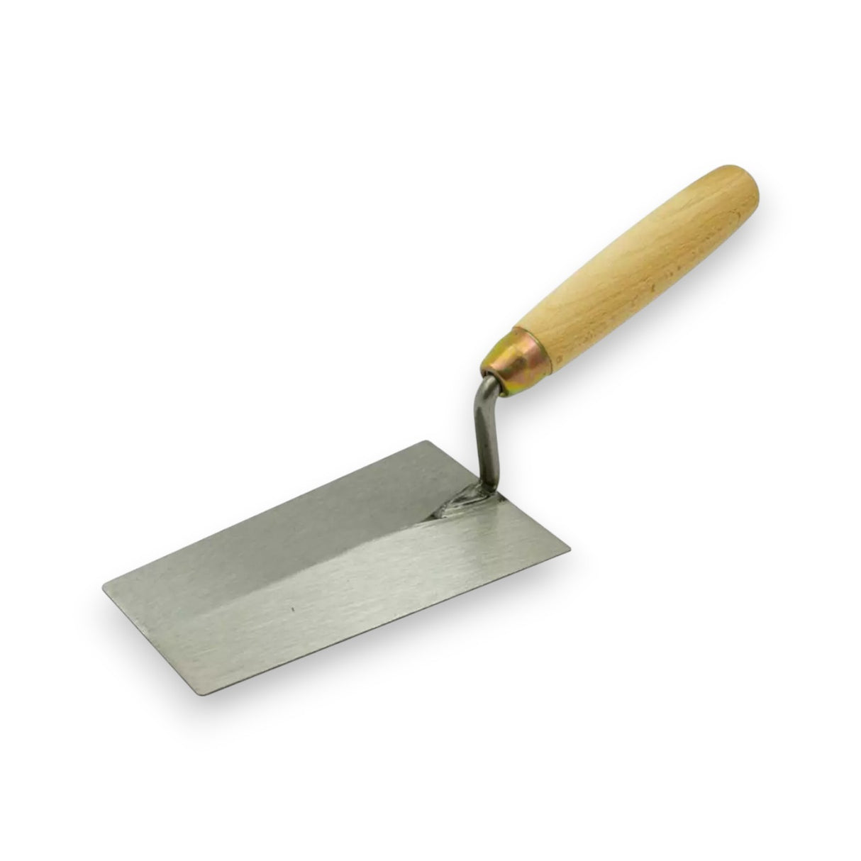 MISTRIE SOLIDA SUDATA 16 CM CU MANER LEMN