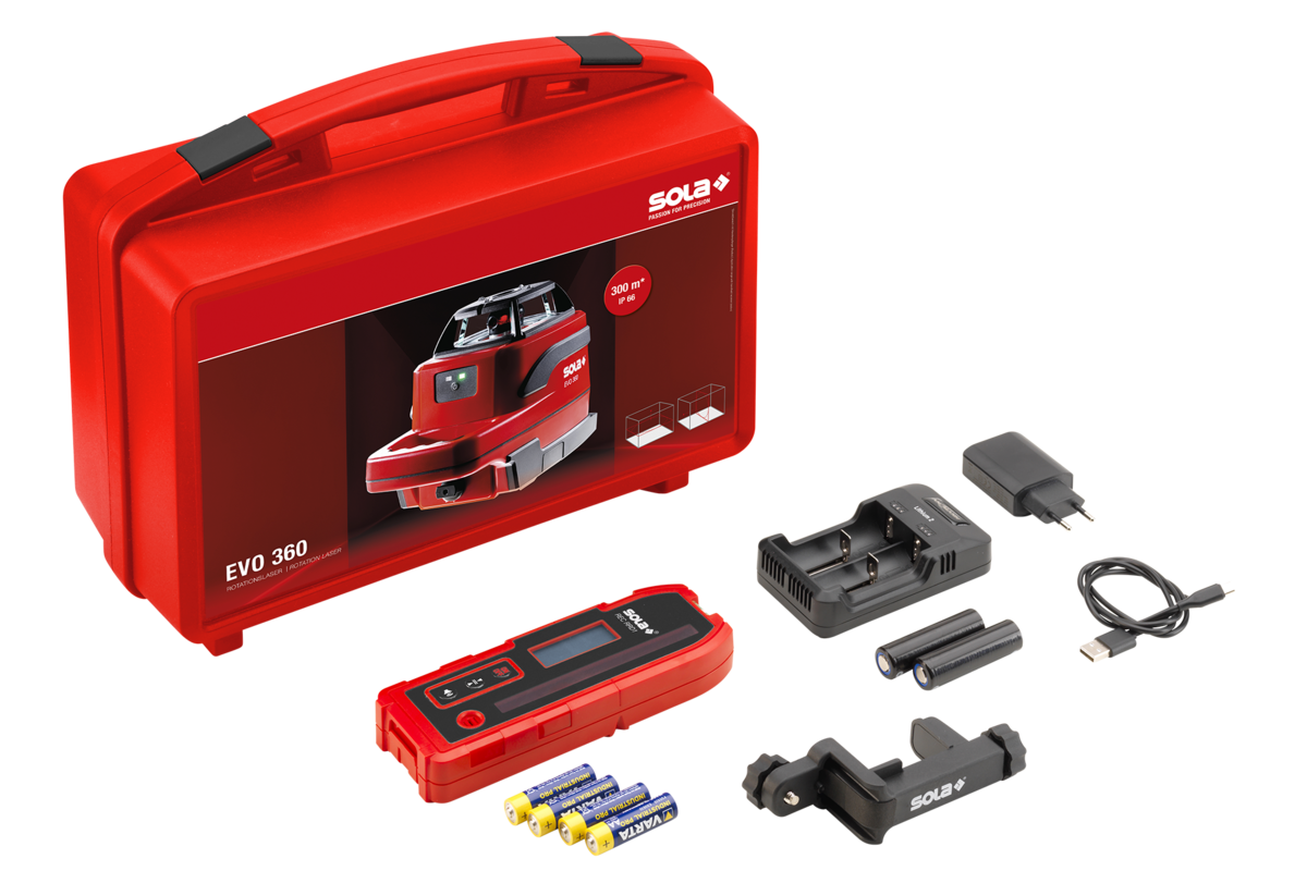 NIVELA LASER ROTATIV SOLA EVO360