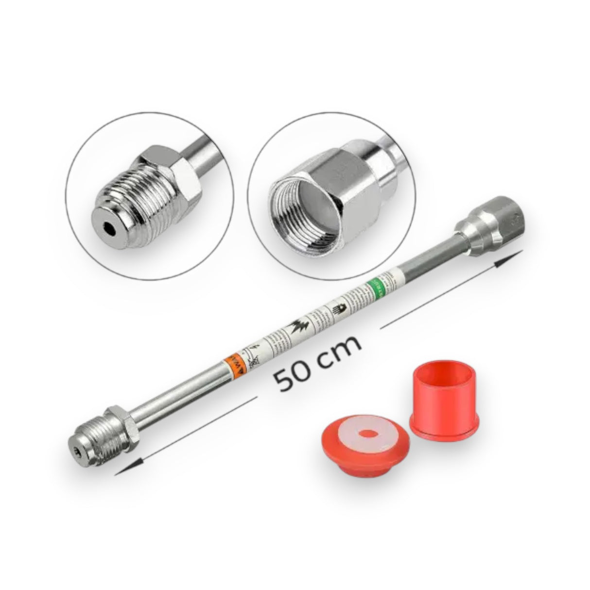 EXTENSIE PISTOL AIRLESS 50 CM / 75 CM + GARNITURA