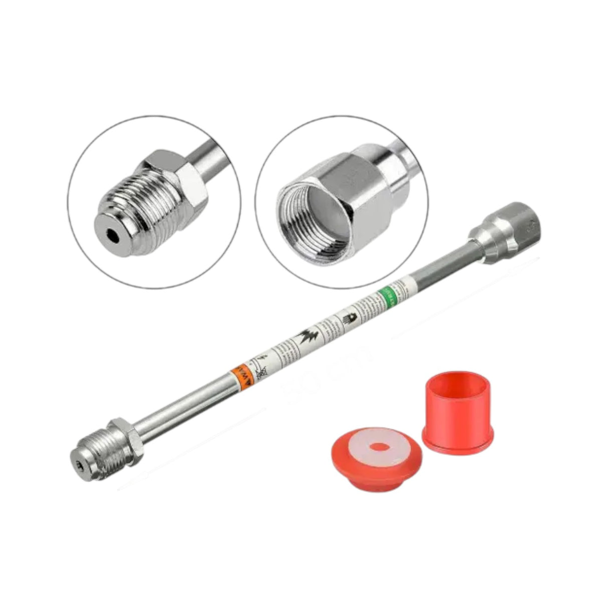 EXTENSIE PISTOL AIRLESS 50 CM / 75 CM + GARNITURA