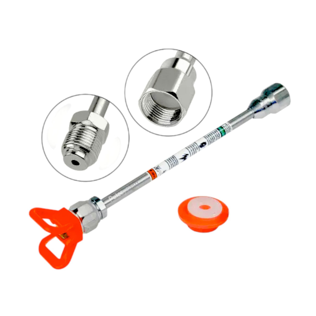 EXTENSIE PISTOL AIRLESS 50 CM / 75 CM + SUPORT DUZA