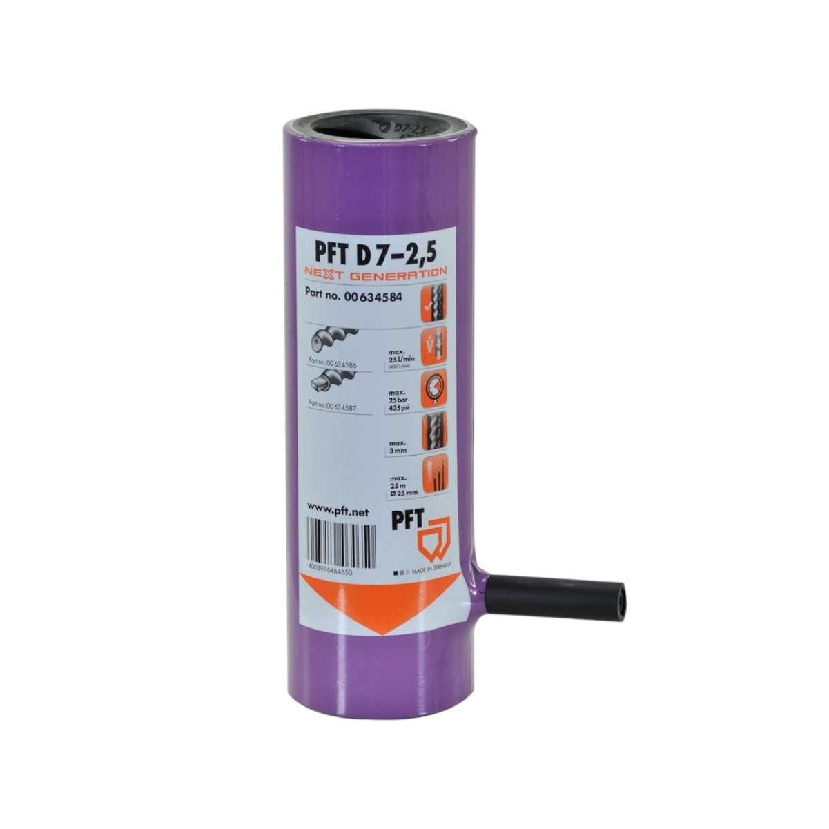 ROTOR STATOR PFT D7 - 2,5