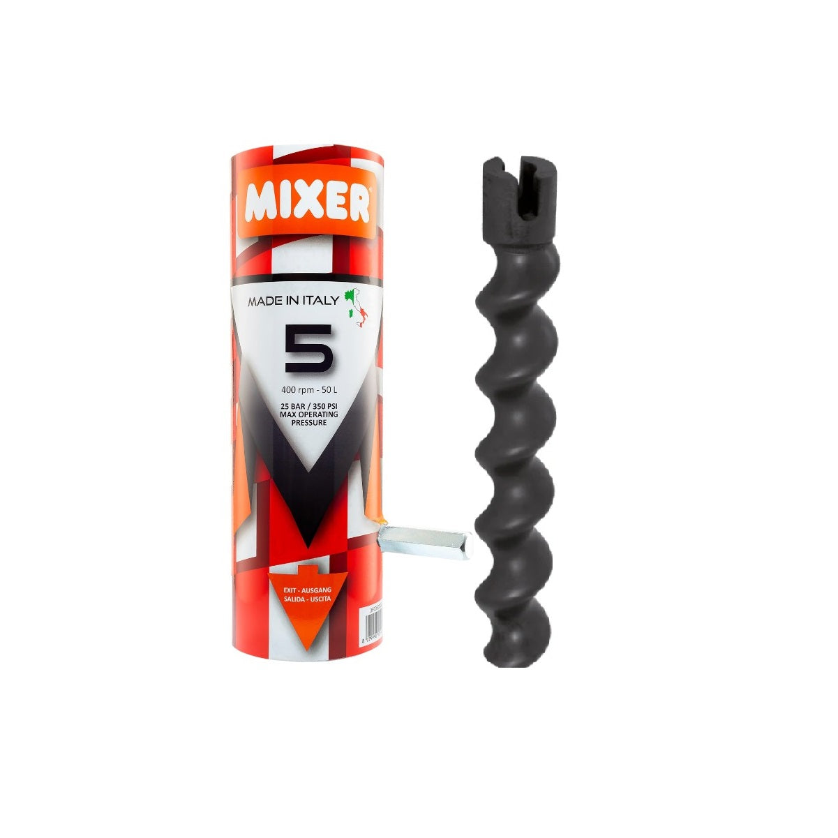 ROTOR STATOR MIXER NR 5