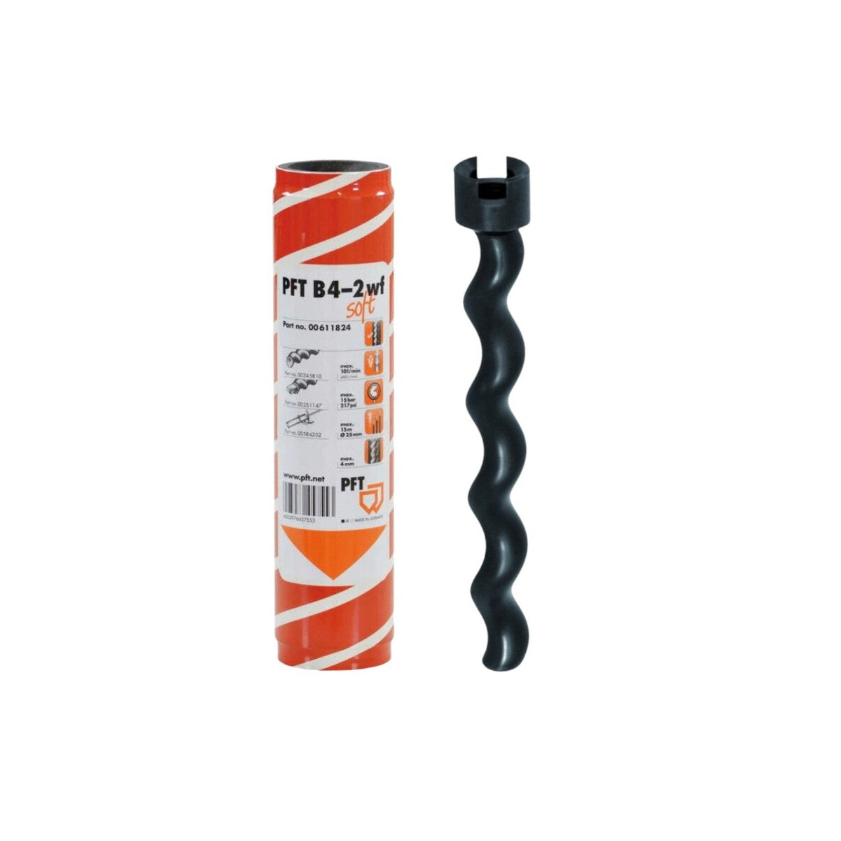 ROTOR STATOR PFT B4-2