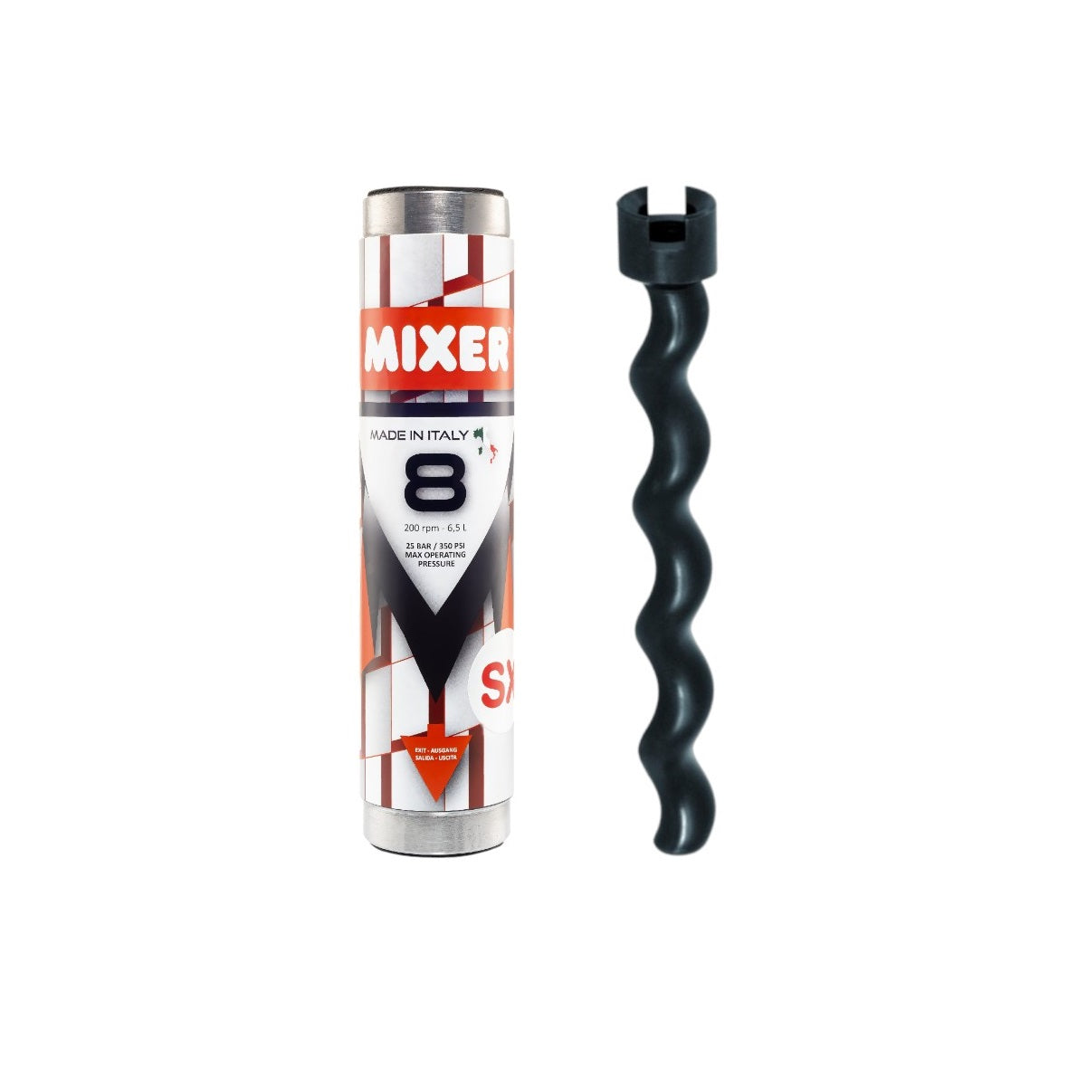 ROTOR STATOR MIXER 8 LUNG