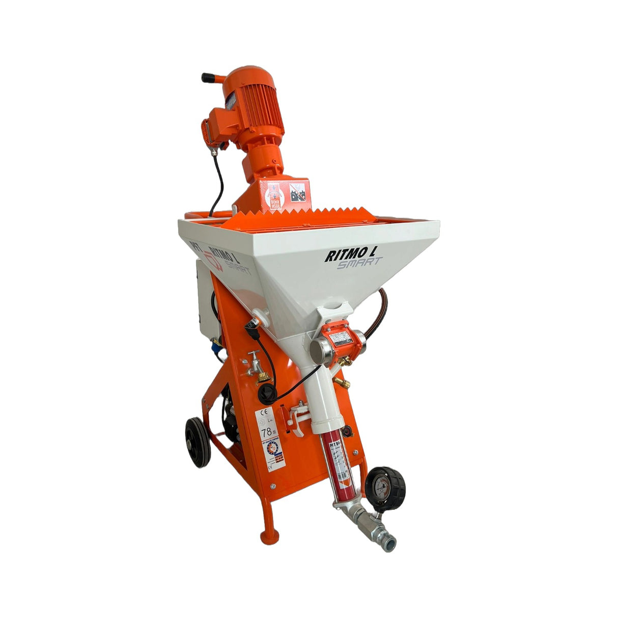 MASINA DE TENCUIT PFT RITMO SMART L FC 230V, CU POMPA DE APA