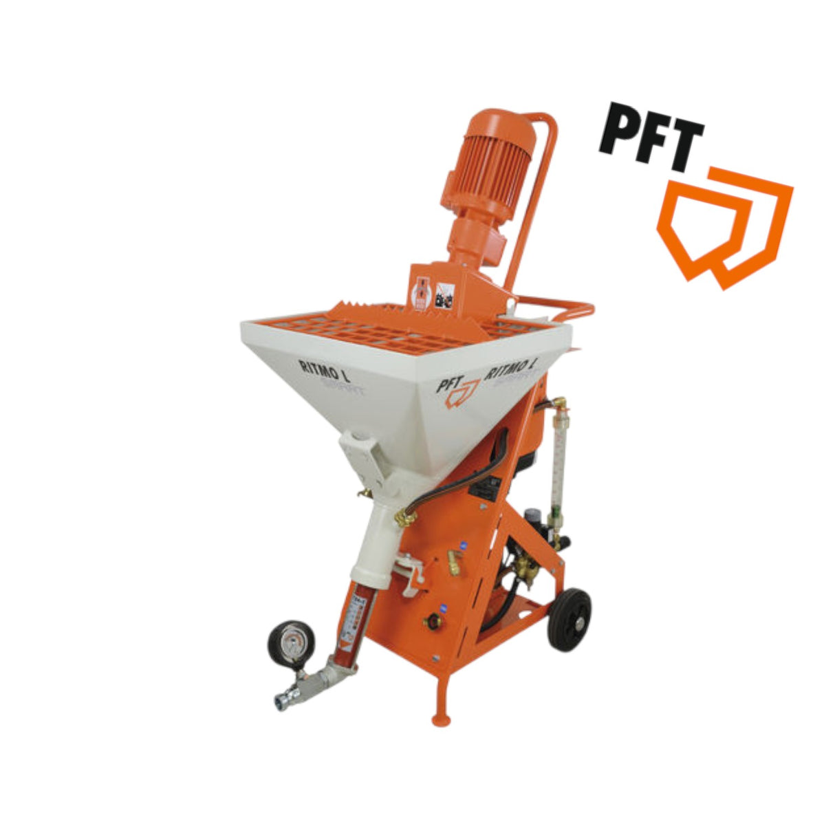 MASINA DE TENCUIT PFT RITMO SMART L FC 230V, CU POMPA DE APA