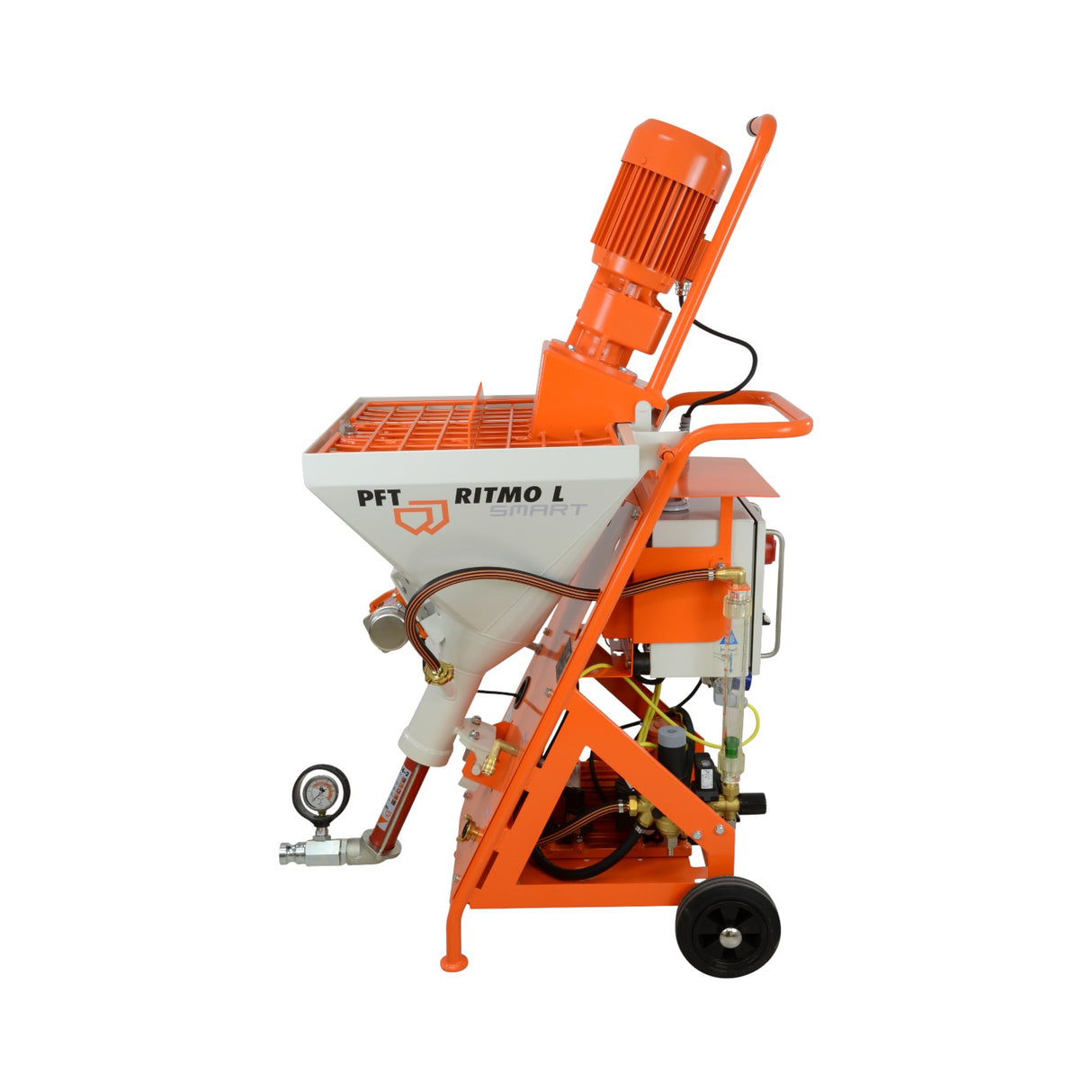 MASINA DE TENCUIT PFT RITMO SMART L FC 230V, CU POMPA DE APA