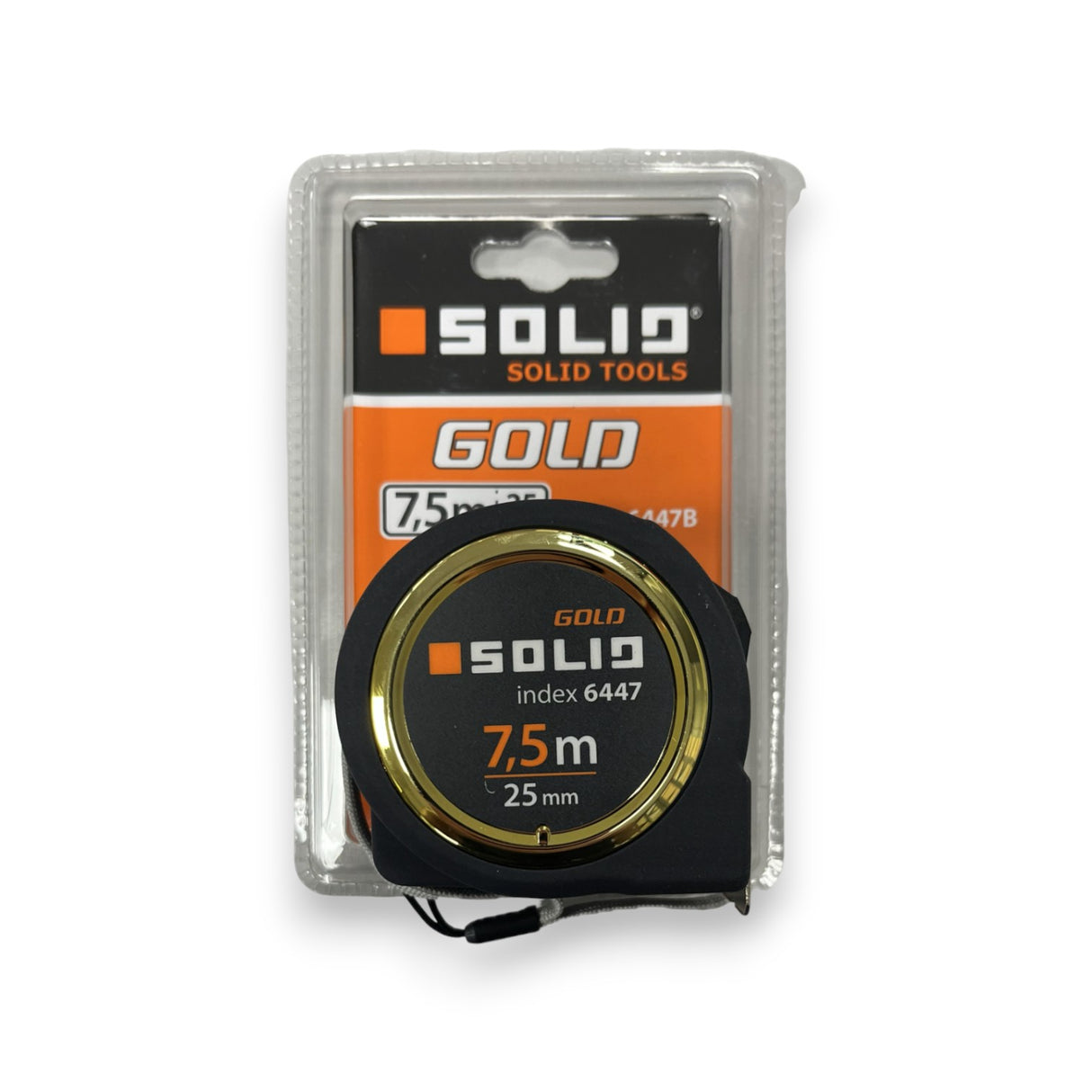 RULETA SOLID 7.5 M GOLD