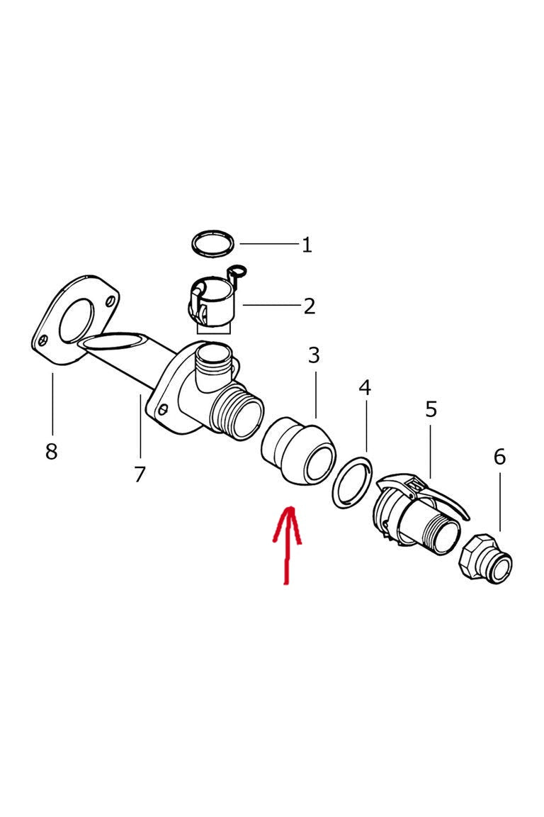 CUPLAJ TATA PERROT DN50/60 FI 2,1/2'