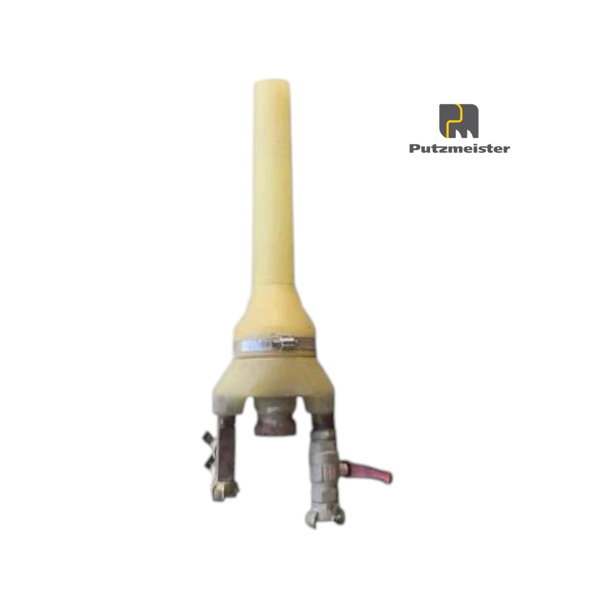 LANCE PISTOL DE STROPIT BETON TORCRET DN50 PUTZMEISTER