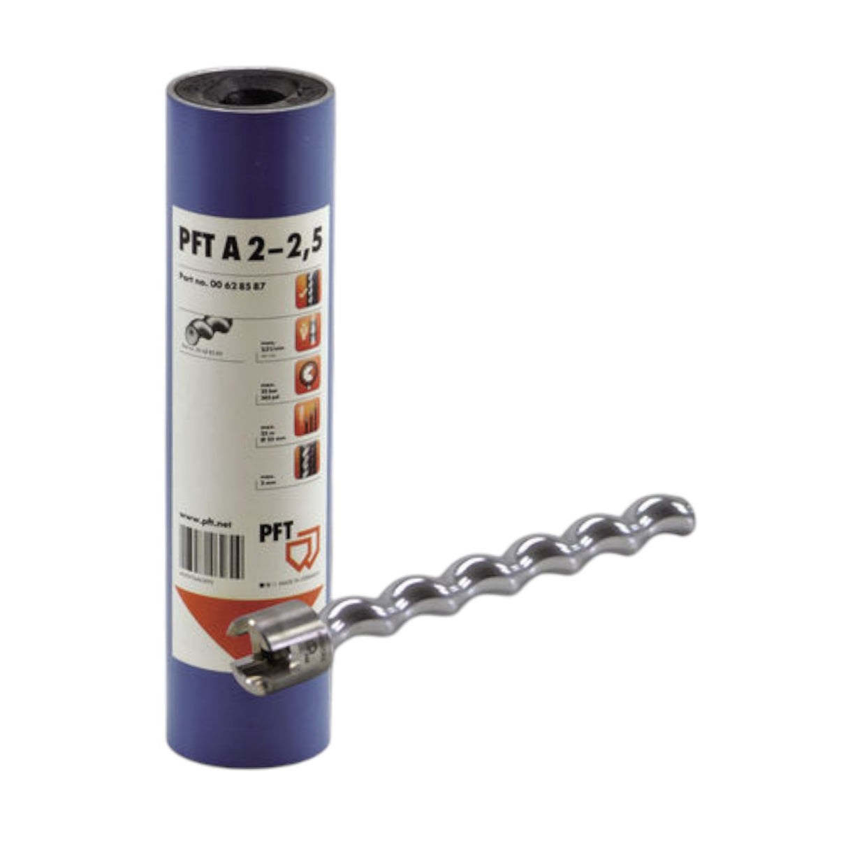 ROTOR STATOR PFT A 2-2,5 CLOCKWISE ROTATION