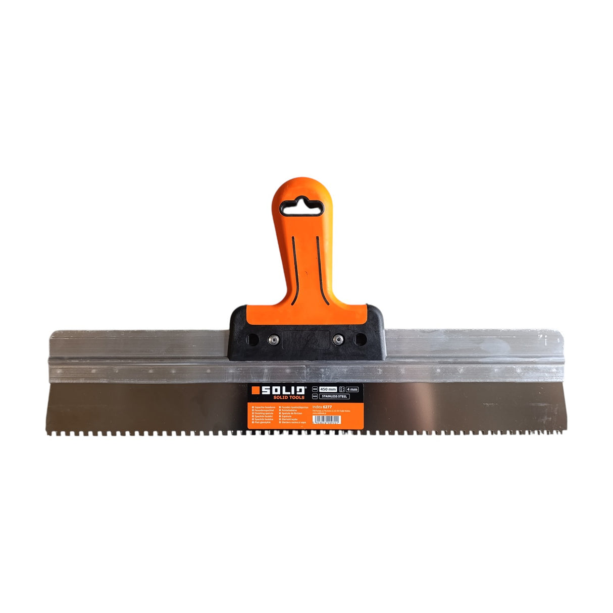 SPACLU LAT CU DINTI SOLID 45 CM