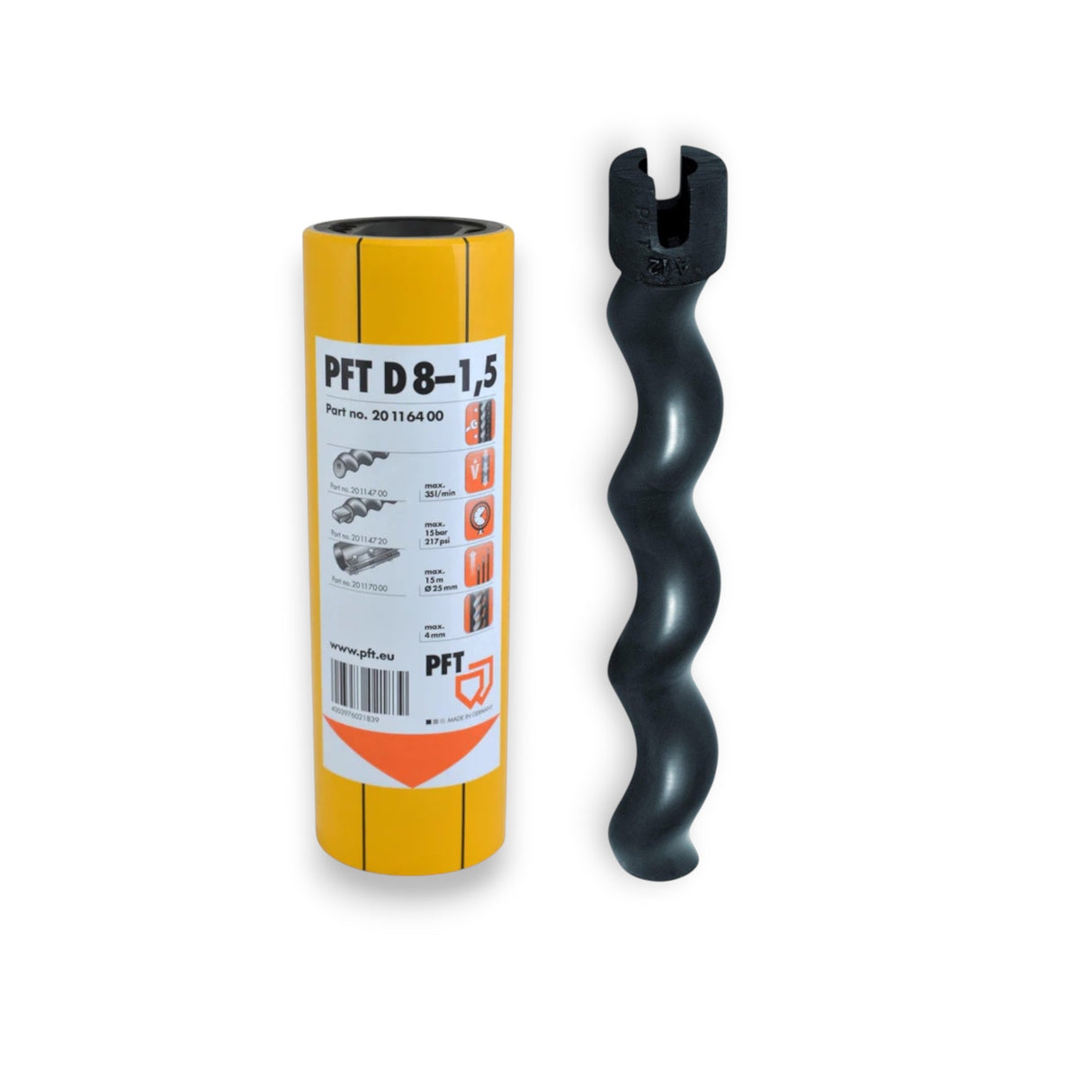 ROTOR STATOR PFT D8-1,5