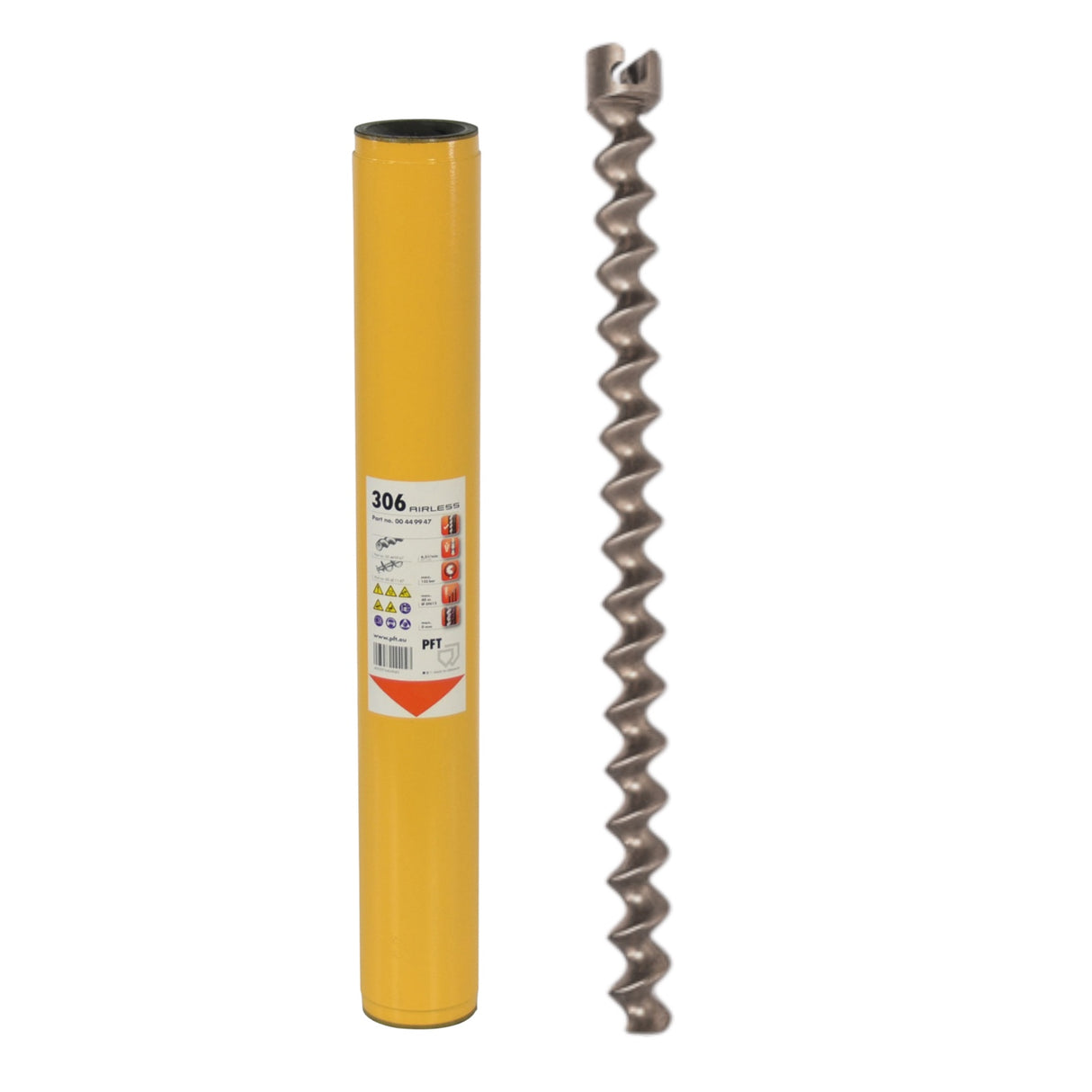 ROTOR STATOR PFT 306 AIRLESS CLOCKWISE ROTATION