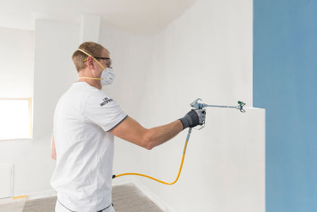 Vopsirea Airless: Soluția Eficientă pentru Proiectele Tale de Vopsire