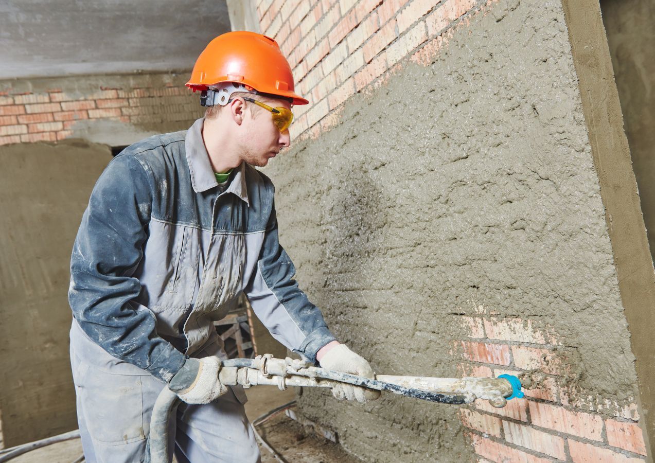 Utilaje Construcții: Dublarea Productivității cu Tencuirea Mecanizată