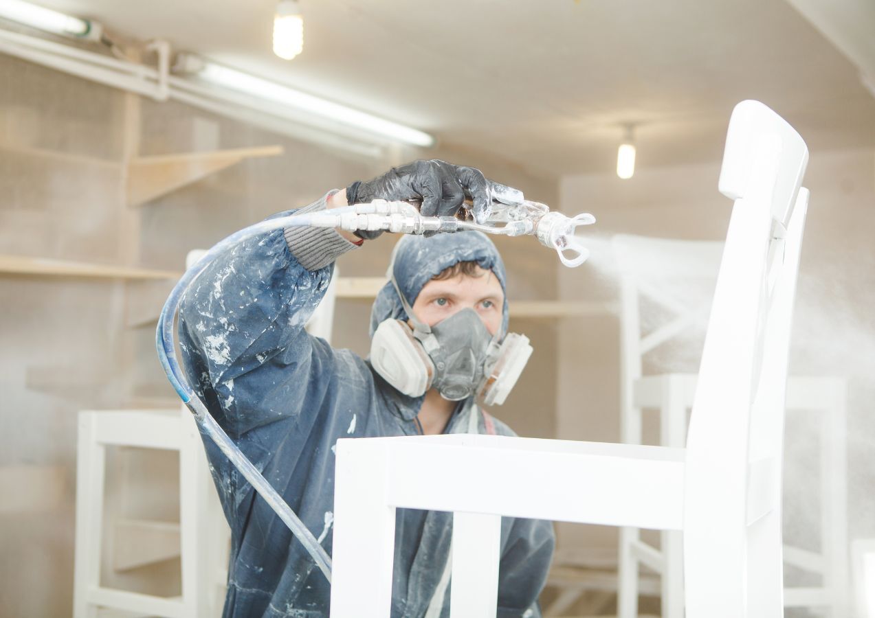 Finisaje de top cu tehnologia Airless: secretul profesioniștilor