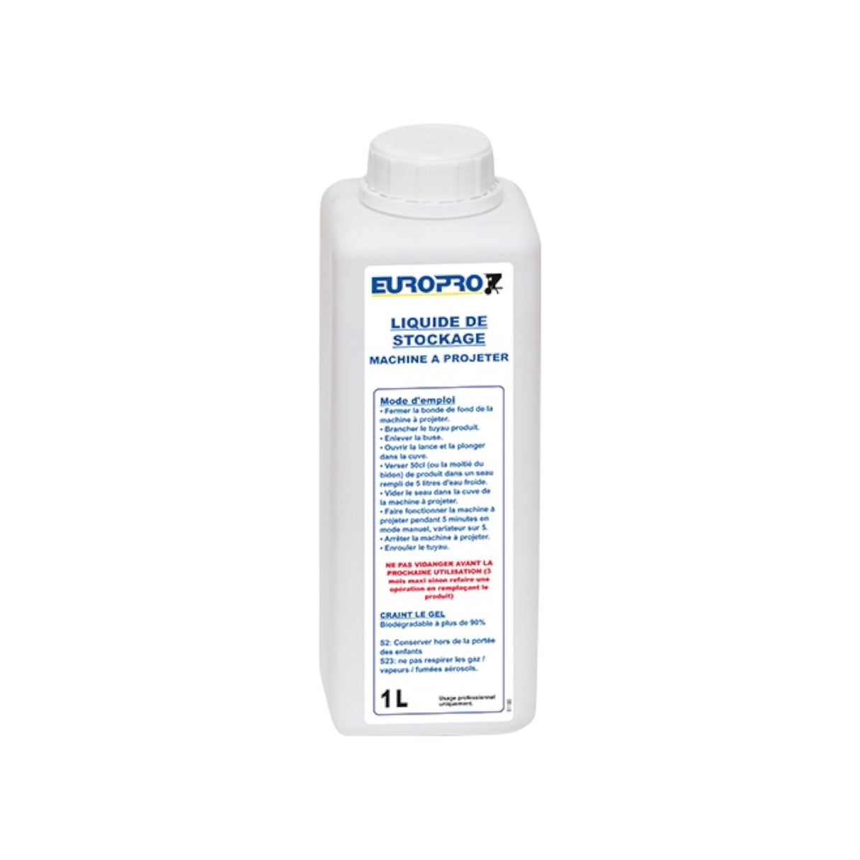 LICHID DE STOCARE EUROPRO 1L