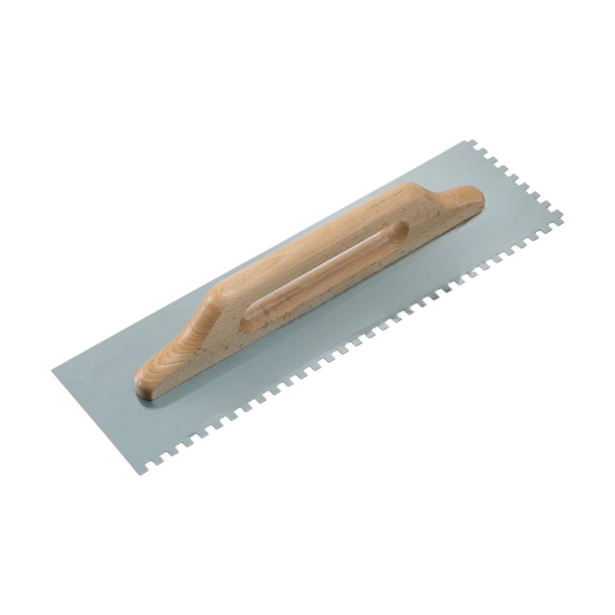 GLETIERA AUSONIA CU DINTI 48X14 CM MANER DE LEMN