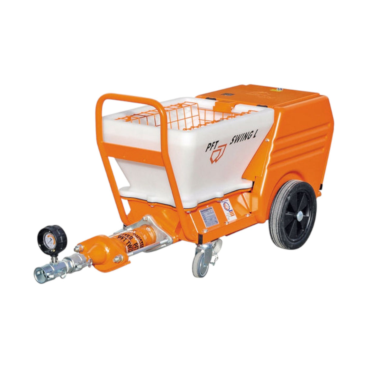 POMPA DE TENCUIT SI GLETUIT PFT SWING L FC 230V MONOFAZICA