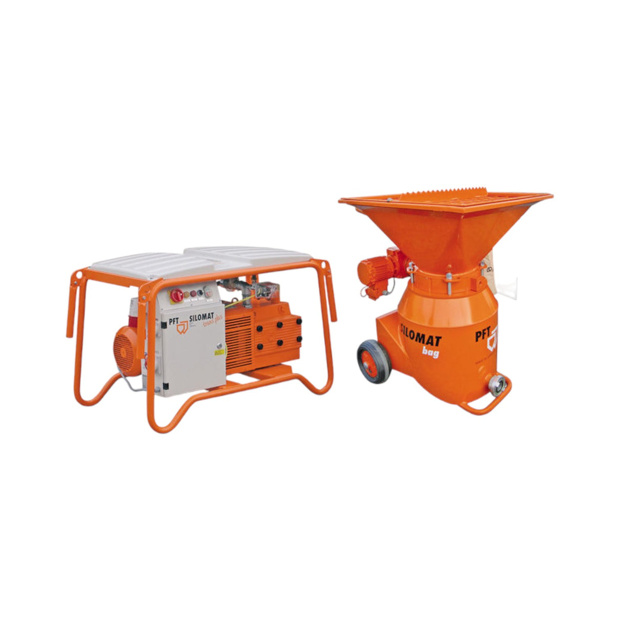 SILOMAT TRANS PLUS BAG 145 400 V TRANSPORTOR PNEUMATIC DE TENCUIALA, 7.5 kW